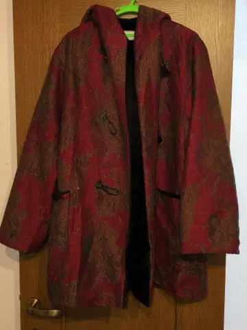 샤코크 CHACOK 더플 코트 9호 모, 면