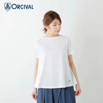 오르치발 저지 숏 슬리브 풀오버