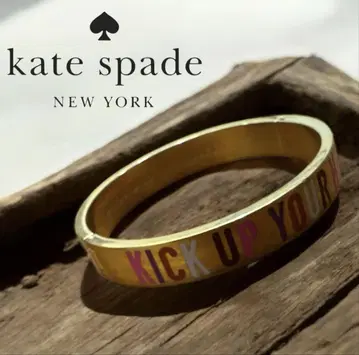 kate spade 골드 뱅글