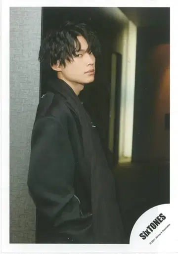 SixTONES 21년 on eST 마츠무라 호쿠토 공식 사진 *1장