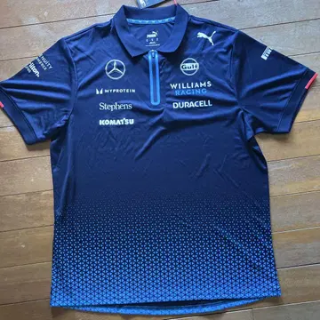 2024 윌리엄스 F1 팀 스태프용 피케 셔츠 팀 지급품
