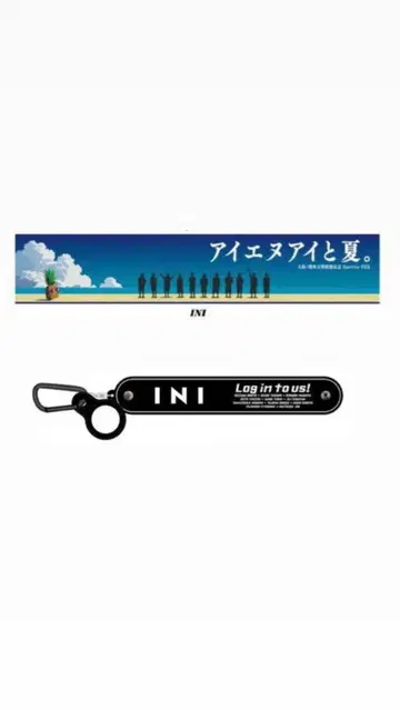INI Survive FES 타월 + 타월 홀더