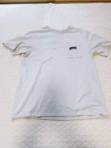 patagonia 화이트 T셔츠 L