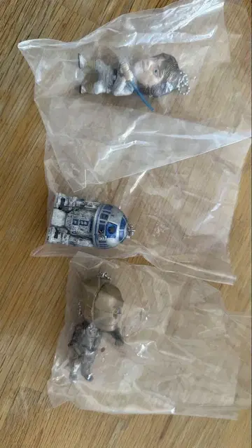 스타 워즈 플라플라 가챠