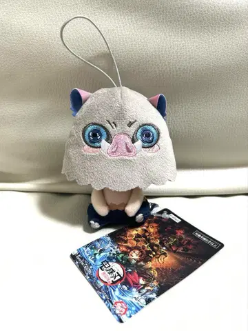 귀멸의 칼날 모치피코 마스코트 Vol.1 봉제 인형 하치히라 이노