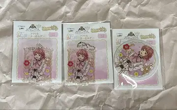 KING OF PRISM 사이온지 레오 복권 캔뱃지 아크릴 키링