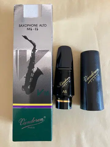 Vandoren A5 알토 색소폰 마우스피스