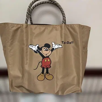 미사용 NOMADIS 노마디스 미키 토트백 베이지