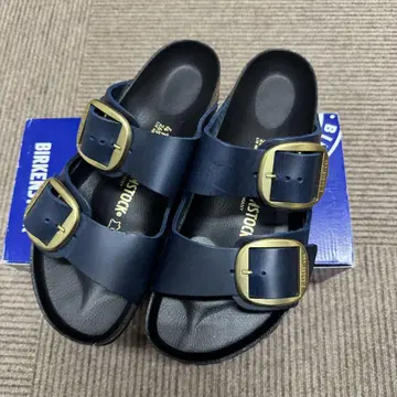 BIRKENSTOCK 애리조나 빅 버클 네이비 41
