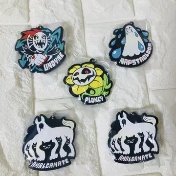 미니멀리스트 UNDERTALE 언더테일 러버 마스코트 묶음 판매 5개