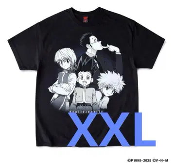 HUNTER x HUNTER x GEEKS RULE T SHIRT 콰르텟
