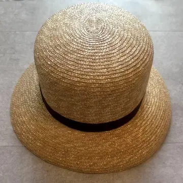 다나카 모자 일본제 밀짚 모자 차양 모자 여성용 모자