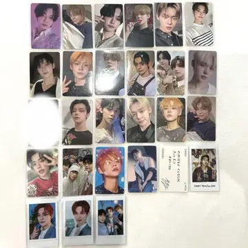 txt 영준 인스턴트 사진 폴라로이드 혜택 weverse japan