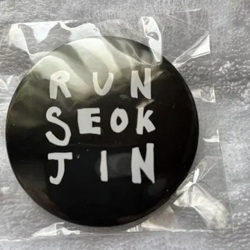 RUN SEOK JIN_EP.TOUR 캔뱃지