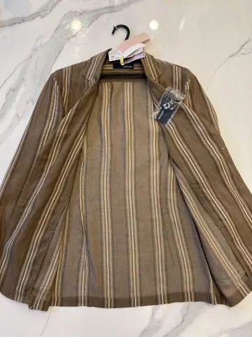 LARDINI 라르디니 린넨 자켓 M 이탈리아제