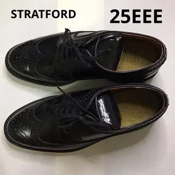 스트랫포드 남성용 신발 가죽 신발 25cm