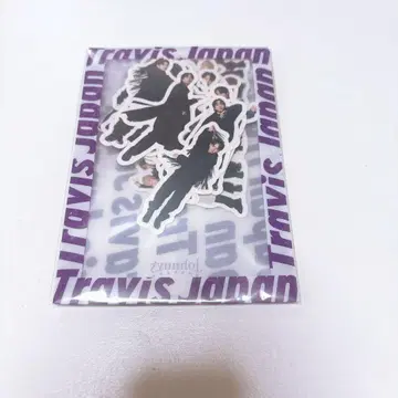 Travis Japan 플레이크 씰