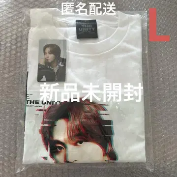 NCT127 헤찬 THE UNITY 티셔츠 L 사이즈 미개봉 새상품