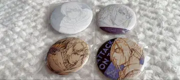 진격의 거인 원화 MAPPA WIT STUDIO 캔뱃지 한지