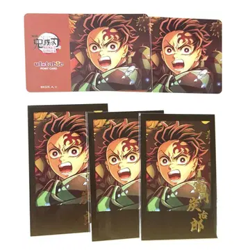 귀멸의 칼날 다이닝 복권 무한성 편 폴라로이드 브로마이드 카마도 탄지로