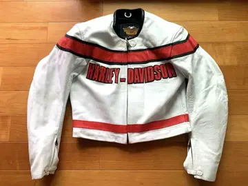 [초레어] Harley-Davidson 가죽 자켓 L 사이즈