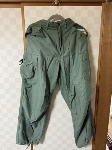 M65 카고 팬츠 오리지널 밀리터리 퍼티그 60s 60년대