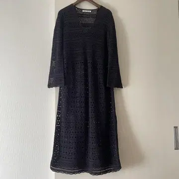 P00830 RIAM PLAGE 플라주 카기바리 롱 원피스
