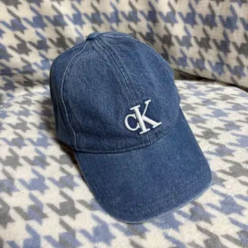 cK 캘빈클라인 데님 캡