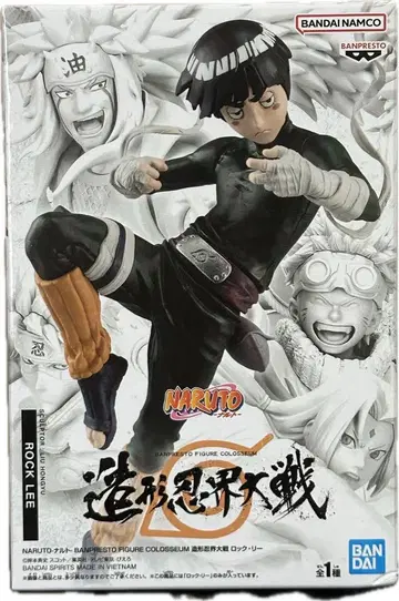 [NARUTO] 조형 닌계대전 락 Lee 피규어