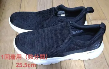 [ 착용 횟수 1 ] 스케쳐스 SKECHERS 슬립온 25.5cm