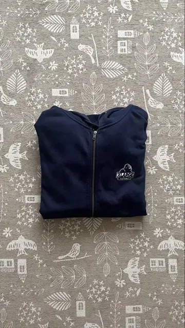 XLARGE 지퍼 후드티 네이비 XL