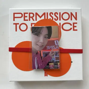 PERMISSION TO DANCE CD weverse global 윤기