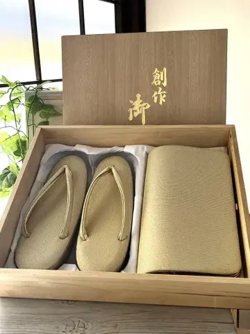 고급 사가니시키 조리 백 세트 상품 오동나무 상자 포장
