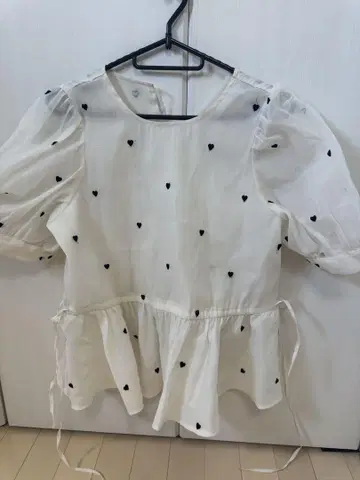 OLIVE des OLIVE 하트 블라우스
