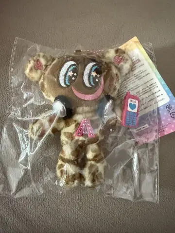 최저가 나루미야 엔젤블루 레오파드 봉제 인형 참 나카무라군