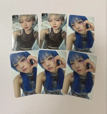 HANA 트레이딩 카드 지스 bluejeans