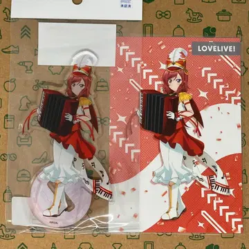니시키노 마키 아크릴 스탠드 + 엽서 퍼레이드 ver.