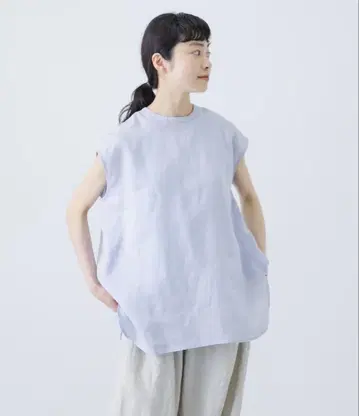 택 포함 새상품 카구레 린넨 프렌치 크루넥 어반 리서치 도어스