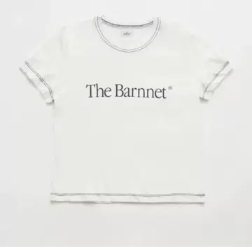 the barnnet 더 바넷 반팔 티셔츠 화이트