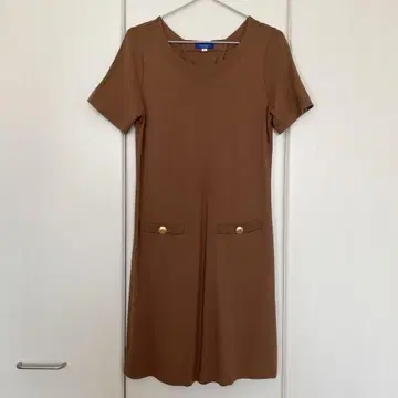 BLUE LABEL CRESTBRIDGE 반팔 원피스 38