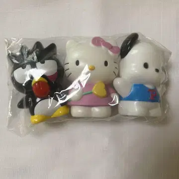 산리오 저금통 세트 키티 바츠마루 포차코 1998년 레트로