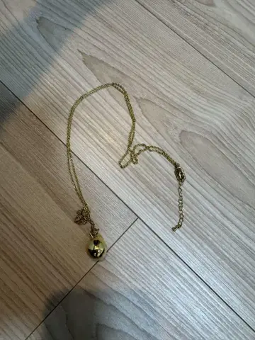 nouer 골드 볼형 펜던트 목걸이