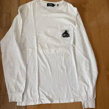 XLARGE 그래픽 긴팔 티셔츠 2색 세트