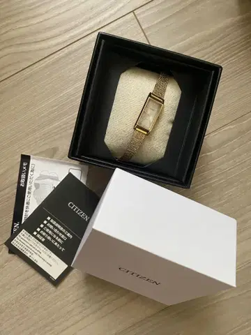 CITIZEN 시티즌 Kii Eco-Drive 여성용 손목시계 작동품