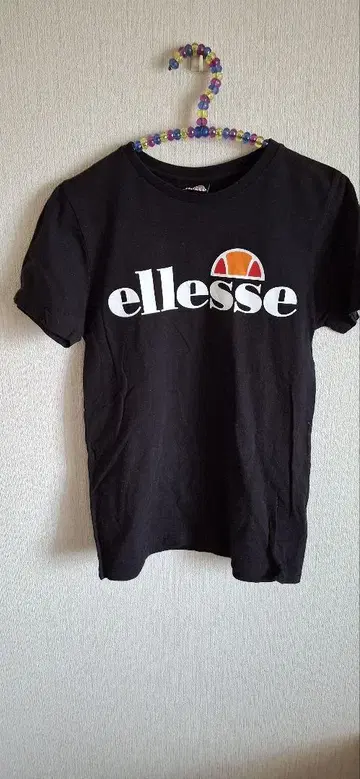ellesse 블랙 T셔츠 S사이즈