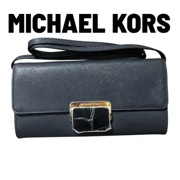 새상품급 MICHAELKORS 마이클코어스 블랙 클러치백