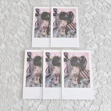 니지산지 2주년 폴라로이드 야미레나