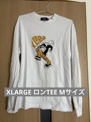XLARGE 그래픽 롱 TEE M 사이즈
