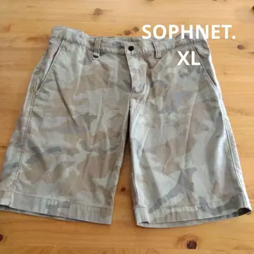 SOPHNET. 카모 패턴 XL 숏팬츠