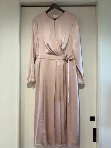 TED BAKER 핑크 랩 드레스